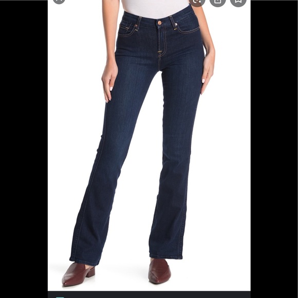 7 For All Mankind Denim - 7 for all Mankind kimmie bootcut stretch